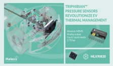 Melexis首创Triphibian 技术可实现MEMS压力敏感元件革新