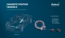 Melexis全新发布MLX90427：线控转向新选择，安全、高效又经济