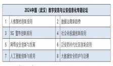 2024中国(武汉)社会公共安全产品暨数字城市产业展览会