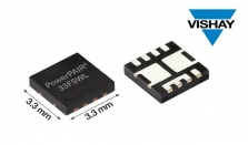 Vishay的新款80 V对称双通道 MOSFET的RDS(ON) 达到业内先进水平，可显著提高功率密度、能效和热性能