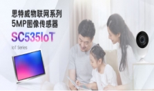 思特威推出具有AOV快启功能的5MP高分辨率IoT图像传感器SC535IoT