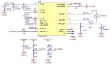 高集成度 小封装 TMI8123全能芯片，满足你对电机驱动的所有要求