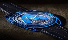 De Bethune发布DB28XP Kind of Blue Tourbillon Sapphire腕表  