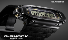 续写经典，匠心超凡！G-SHOCK MRG-B5000R-1再造坚韧传奇