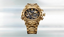 G-SHOCK打造18K黄金孤品腕表G-D001，开启坚韧新篇章