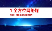 钰尚传媒：全方位网络媒体宣传，助您活动新闻宣发与发稿营销渠道全面开拓！