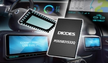 Diodes 公司推出 10Gbps 符合汽车规格的交叉开关可简化车内 USB－C 连接功能